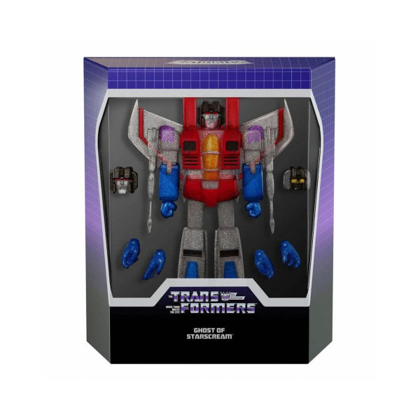 Фигура, Transformers: Ultimates Wave 1 - Ghost of Starscream, 20 cm