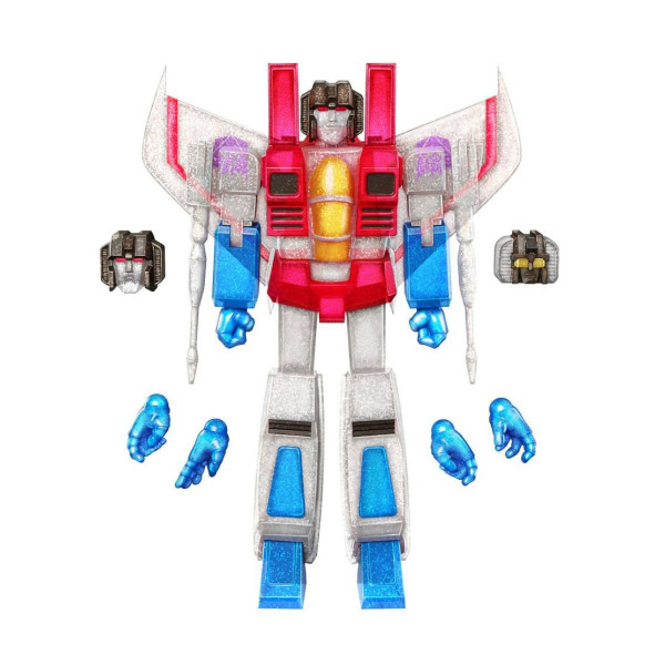 Фигура, Transformers: Ultimates Wave 1 - Ghost of Starscream, 20 cm