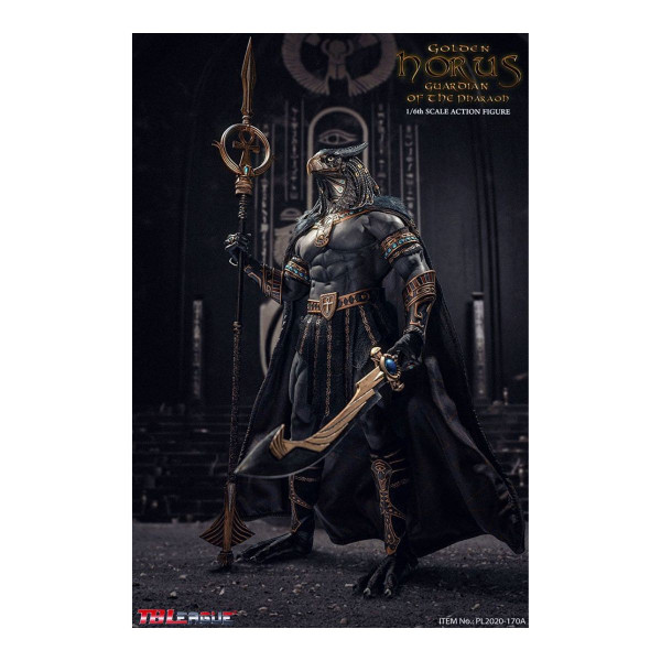 Фигура, Horus - Guardian Of Pharaoh (Golden Edition), 31 cm 