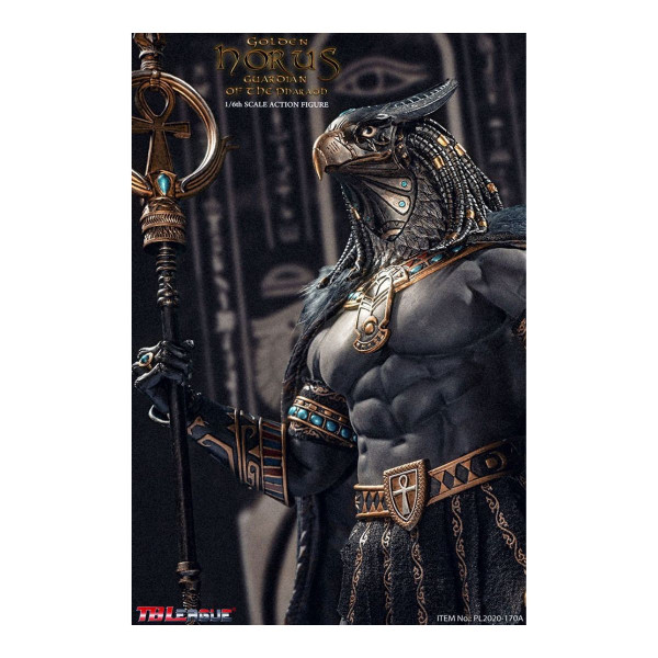 Фигура, Horus - Guardian Of Pharaoh (Golden Edition), 31 cm 