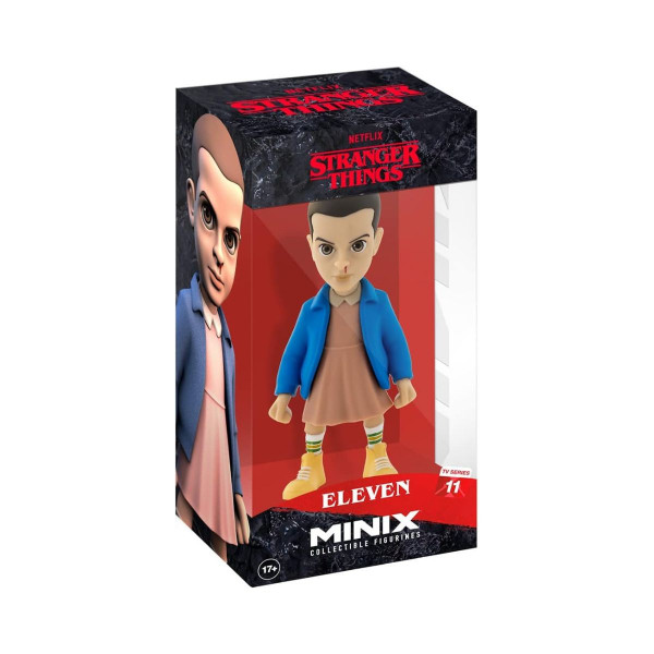 Фигура, Stranger Things - Eleven (Minix), 12 cm