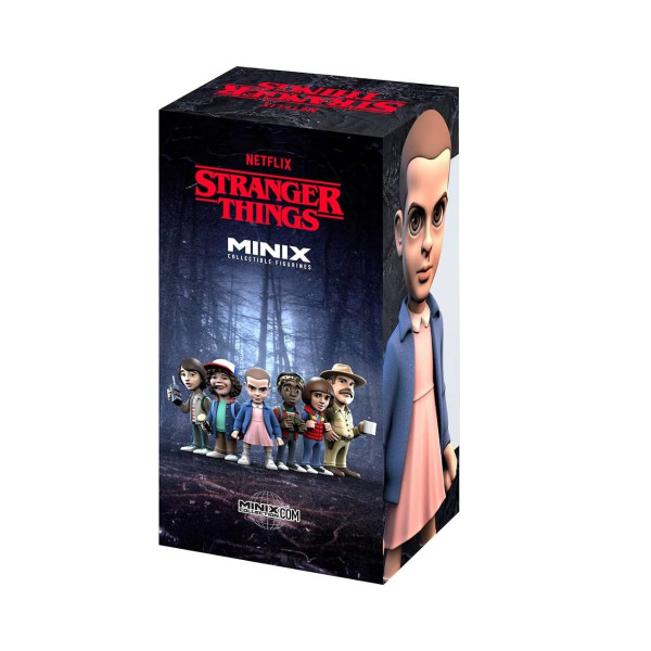 Фигура, Stranger Things - Eleven (Minix), 12 cm
