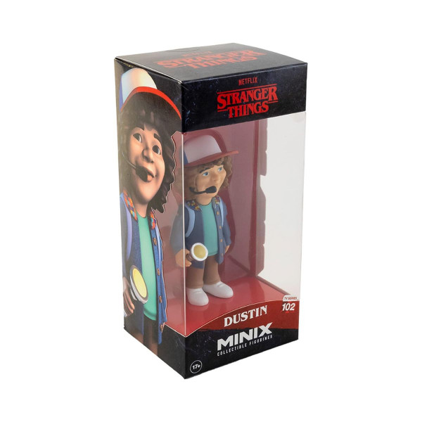 Фигура, Stranger Things - Dustin (Minix), 12 cm
