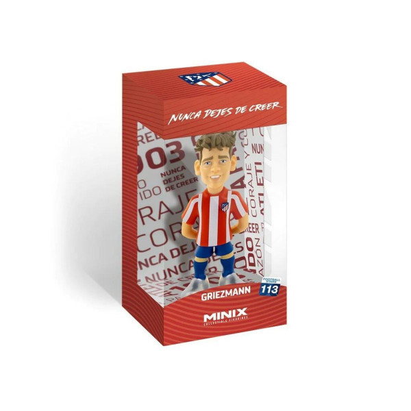 Фигура, Minix Football Stars: Atletico Madrid - Griezmann, 12 cm