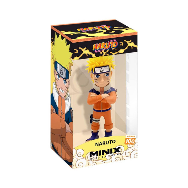 Фигура, Naruto Shippuden - Naruto Uzumaki (Minix), 12 cm 