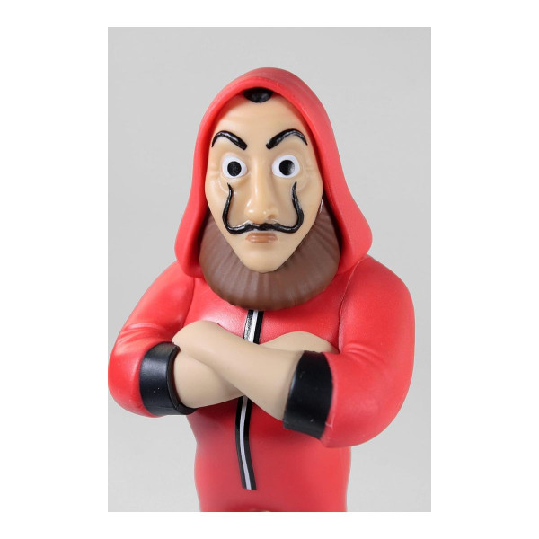 Фигура, La Casa de Papel - Helsinki with Mask (Minix), 12 cm