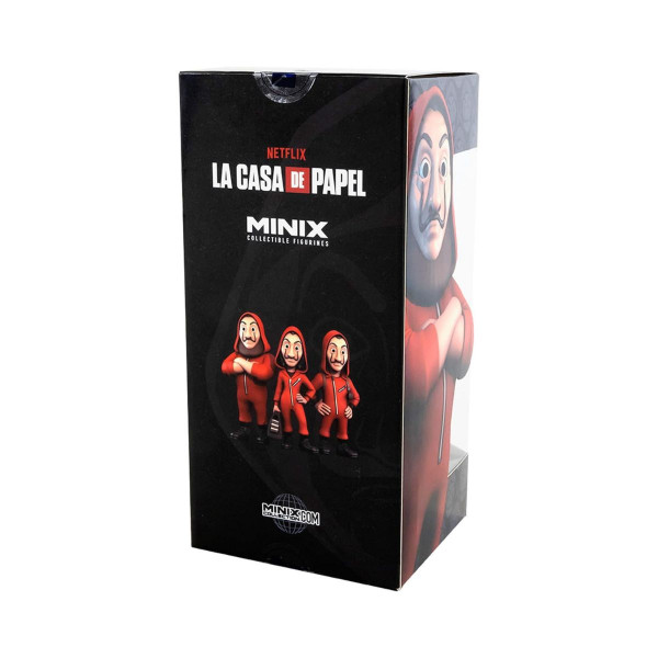 Фигура, La Casa de Papel - Helsinki with Mask (Minix), 12 cm