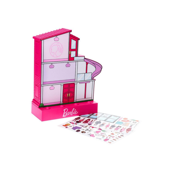 3D столна ламба со стикери, Barbie Dreamhouse