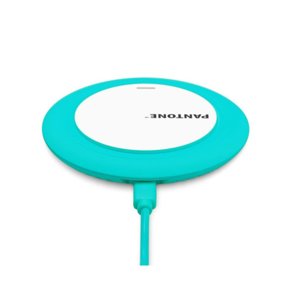 Преносен полнач, Pantone, тиркизен