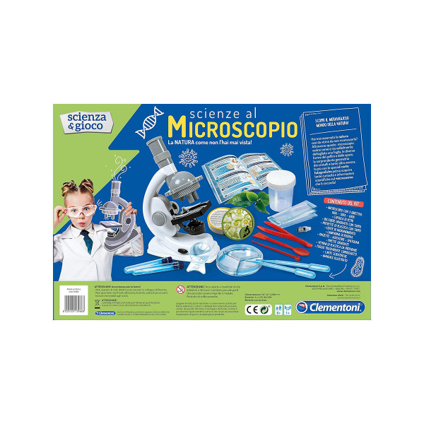 Детски микроскоп, Science&Play - Scientific Microscope