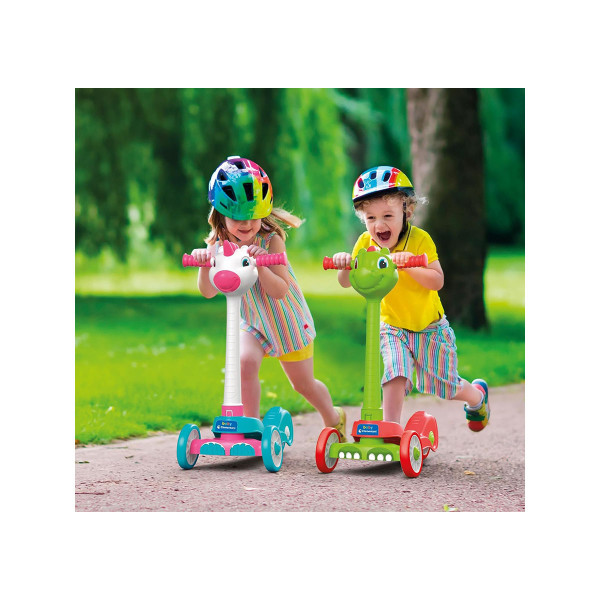 Детски тротинет, Baby Clementoni - Unicorn Push Scooter