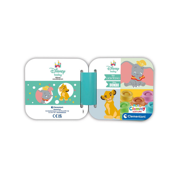 Сет за игра со меки коцки, Disney Baby - Simba and Dumbo Playset