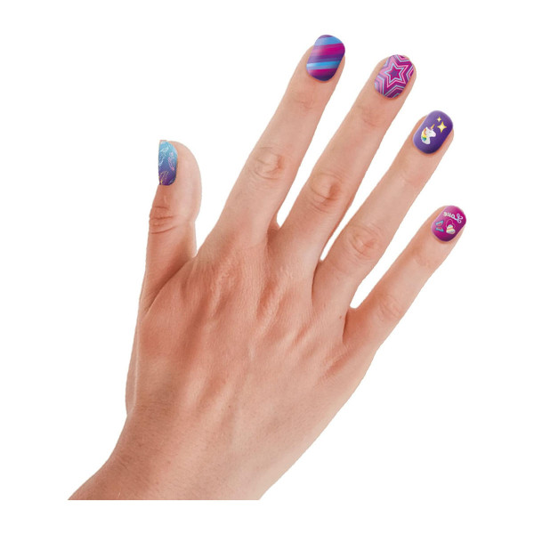 Детски сет за маникир, Crazy Chic - Shiny Nails (Glow in the dark) 