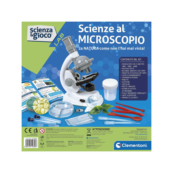 Детски електронски микроскоп, Science&Play - Science on the Microscope