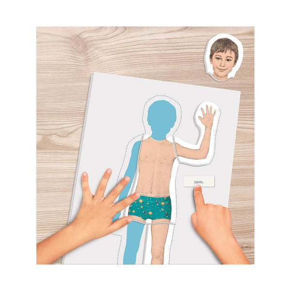 Едукативен сет, Montessori: The Human Body 
