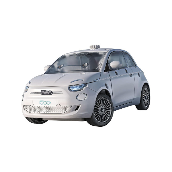 СТЕМ сет, Science&Play: Build - Mechanics: Fiat 500 Electric