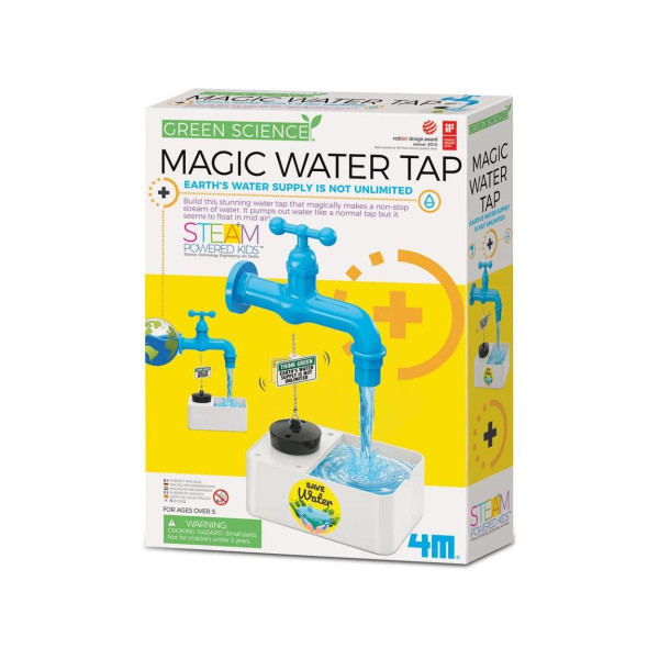 СТЕМ-сет, Green Science, Magic Water Tap