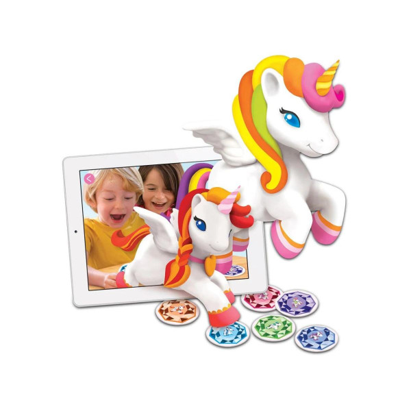 СТЕМ-сет, Rainbow Unicorns - Fun Science & Crafts