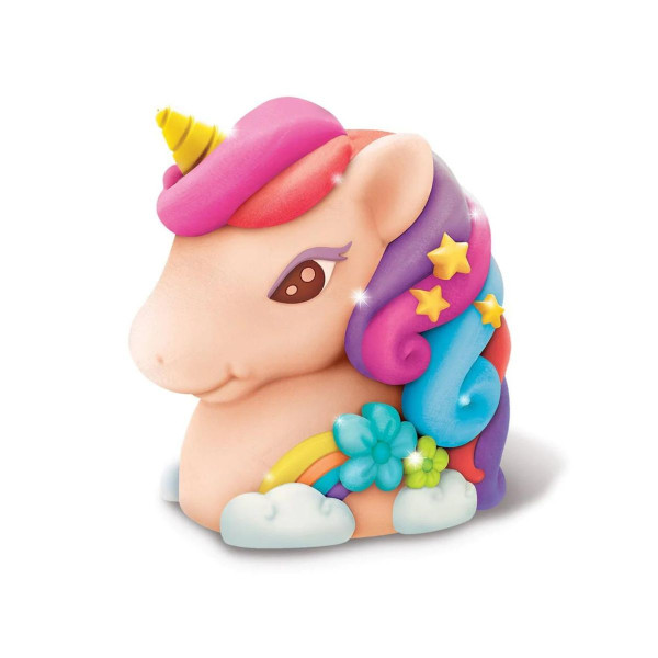 Сет за изработка, KidzMaker, Glitter Unicorn Bank 