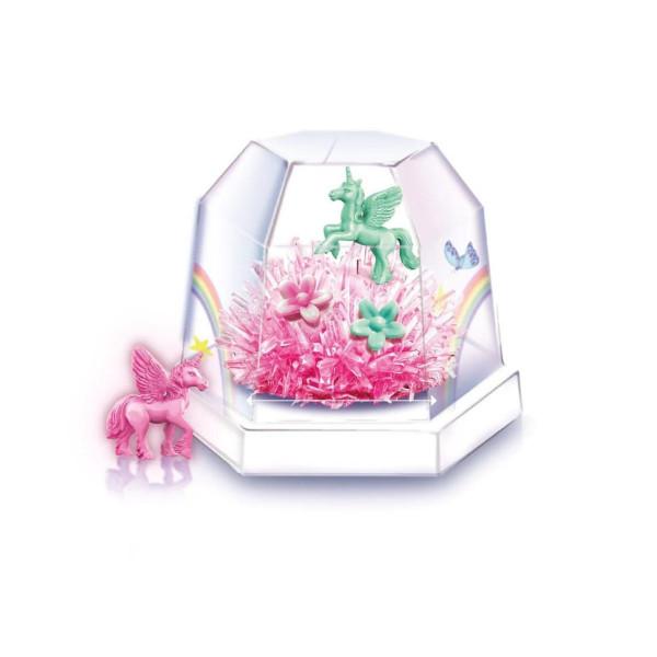 Терариум за кристали, Unicorn Crystal Terrarium