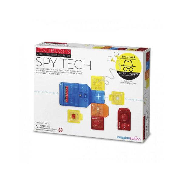 Сет за градба, Logiblocs, Spy Tech