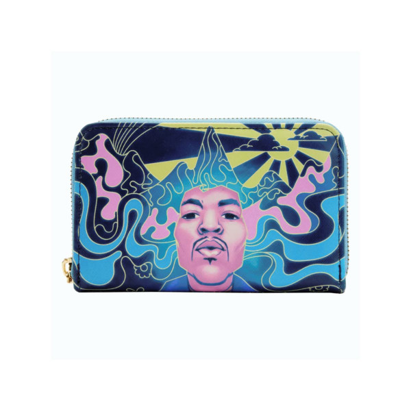 Новчаник, Loungefly, Jimi Hendrix - Psychedelic Landscape (Glow in the dark)