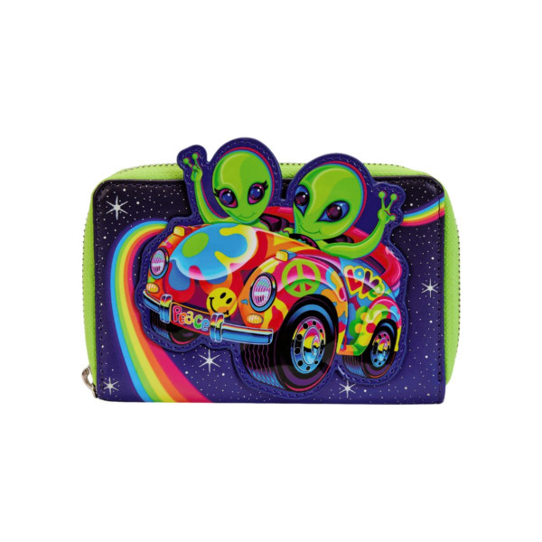 Новчаник, Loungefly, Lisa Frank - Cosmic Alien Ride (Glow in the dark)