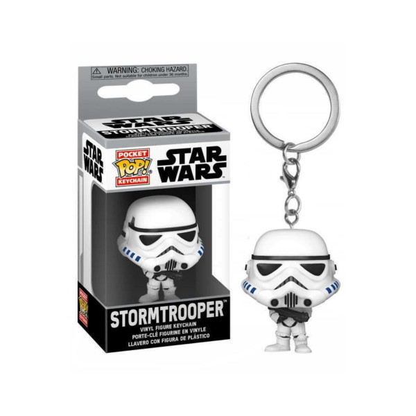 Приврзок за клучеви, Pocket POP!, Star Wars - Stormtrooper 