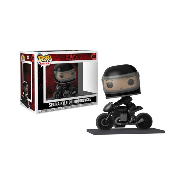 Фигура, POP! Rides, DC: The Batman - Selina Kyle on Motorcycle 