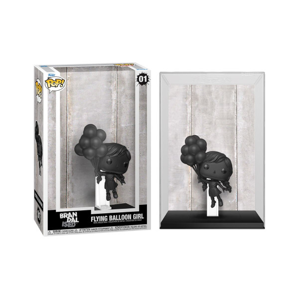 Фигура, POP! Art Cover, Brandalised: Banksy - Flying Balloon Girl 