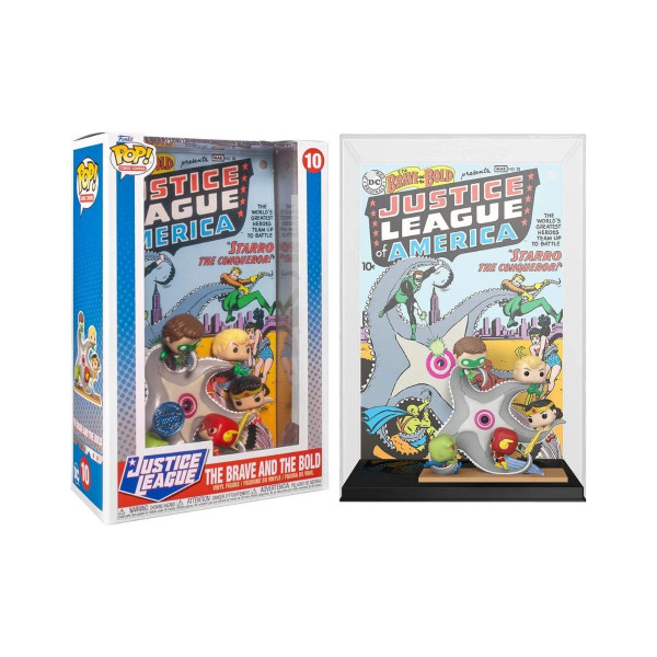 Фигура, POP! Comic Coves, DC: Justice League - The Brave and The Bold #28 
