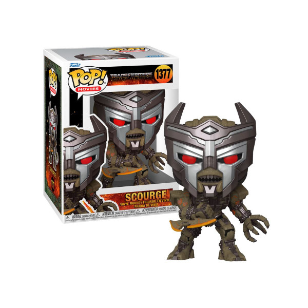 Фигура, POP! Movies, Transformers: Rise of the Beast - Scourge 