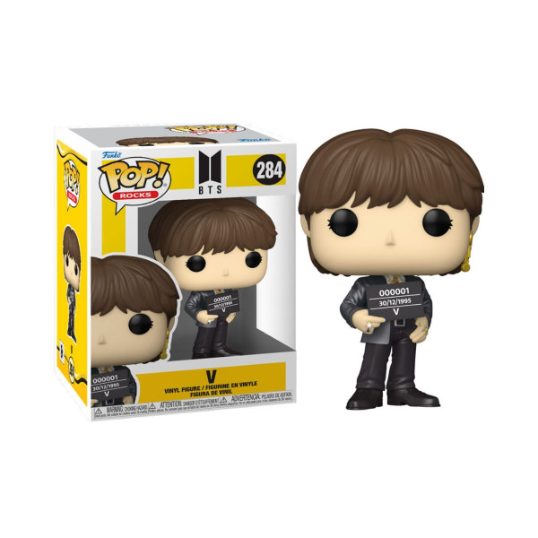 Фигура, POP! Rocks, BTS: Butter - V 