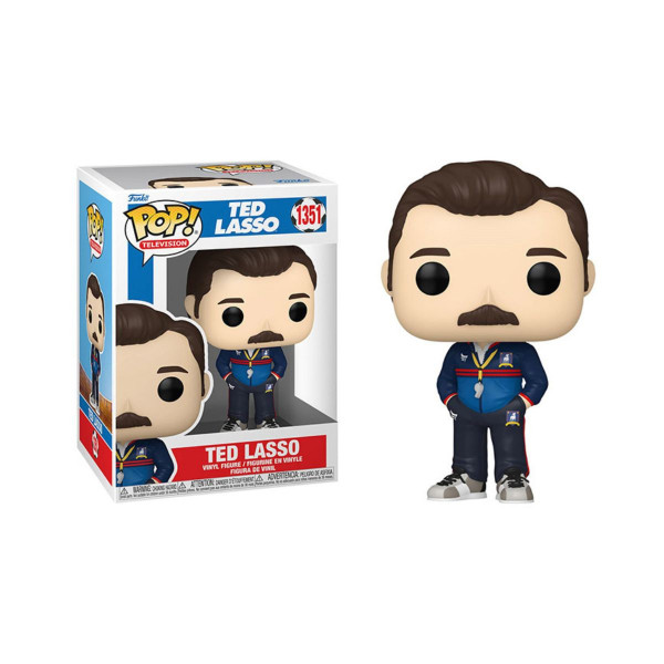 Фигура, POP! TV, Ted Lasso - Ted Lasso w/Chase 