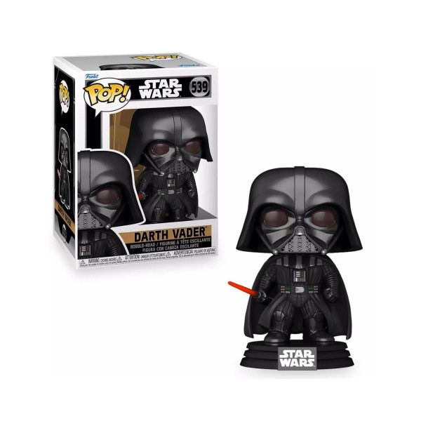 Фигура, POP!, Star Wars: Obi-Wan Kenobi - Darth Vader 