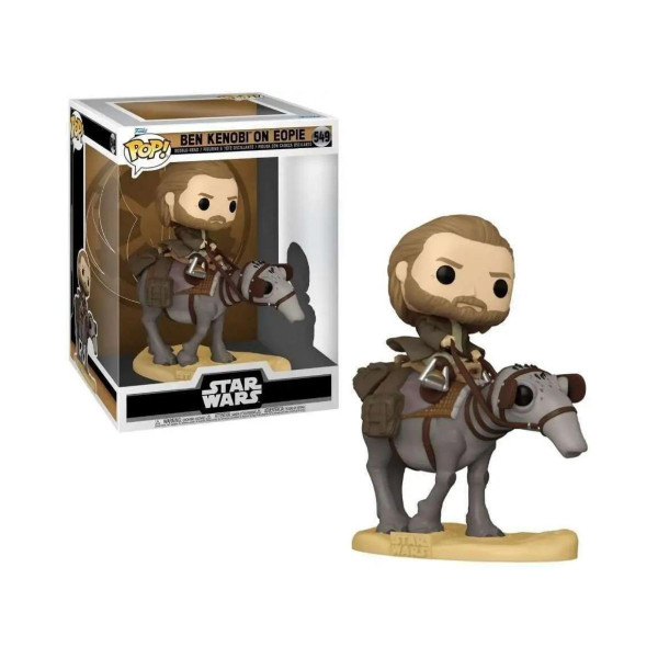 Фигура, POP! Deluxe, Obi-Wan Kenobi - Ben Kenobi on Eopie 