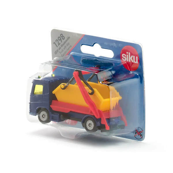 Фигура, Truck with Skip 