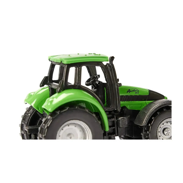 Фигура, Tractor DEUTZ-FAHR with Fortuna 4-wheel-trailer