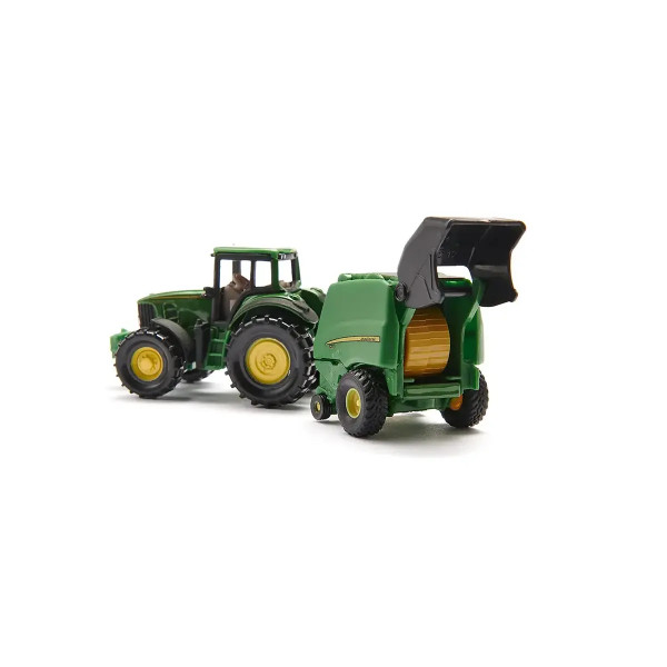 Фигура, John Deere tractor with Round Baler