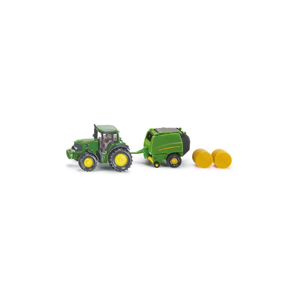 Фигура, John Deere tractor with Round Baler