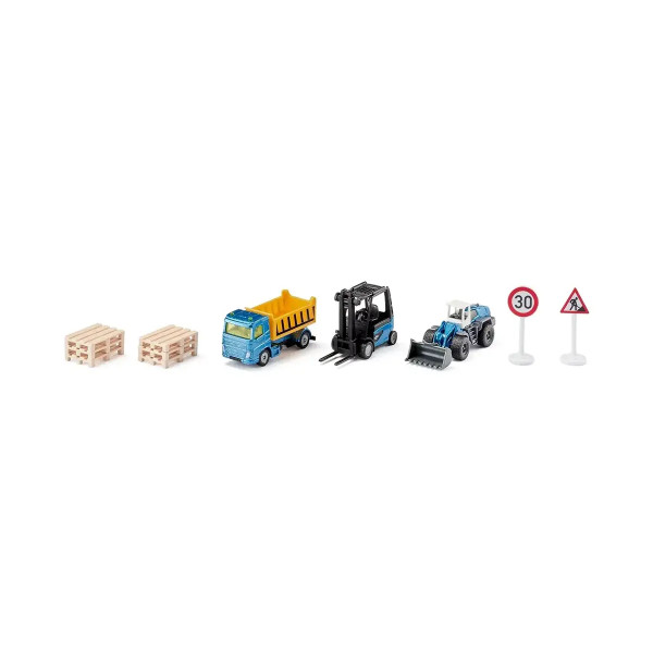 Сет фигури, Construction Site Set 