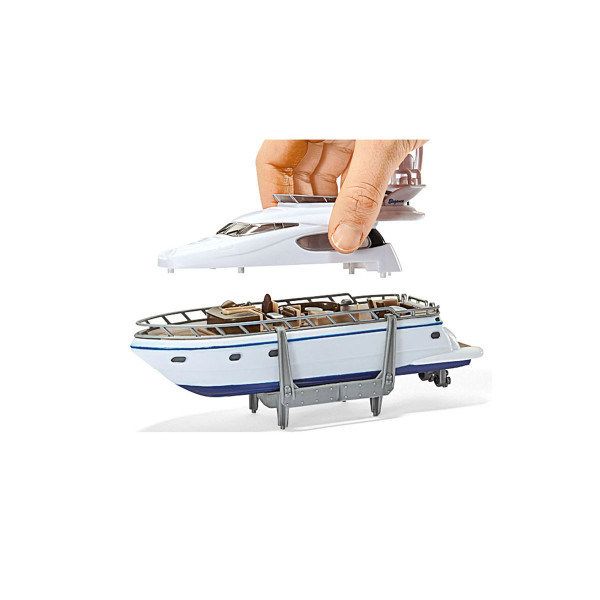 Фигура, Heavy Haulage Transporter with Yacht 