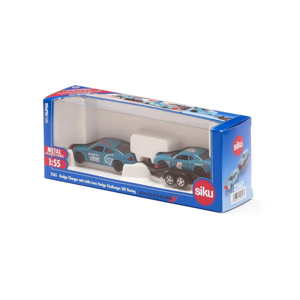 Фигура, Dodge Charger with Dodge Challenger SRT Racing