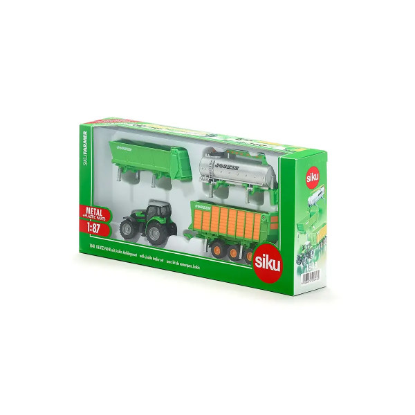 Фигура, DEUTZ-FAHR with Joskin Trailer Set