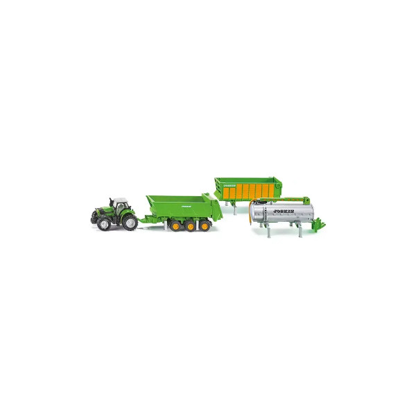 Фигура, DEUTZ-FAHR with Joskin Trailer Set