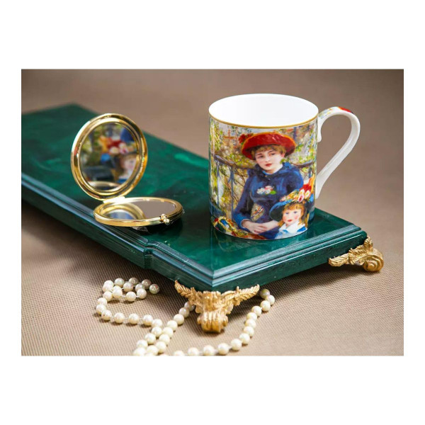 Шолја, Carmani, Renoir - Two Sisters, 380ml