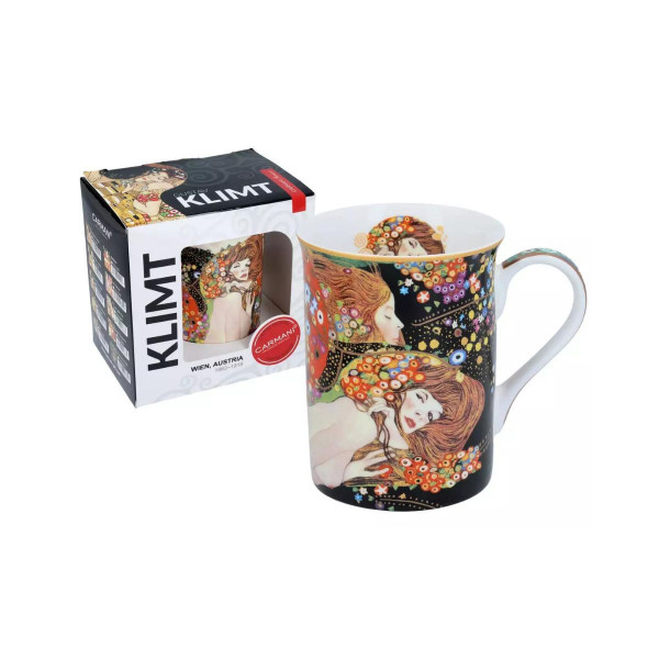 Шолја, Carmani, Classic New Klimt - Water Serpents, 360ml 