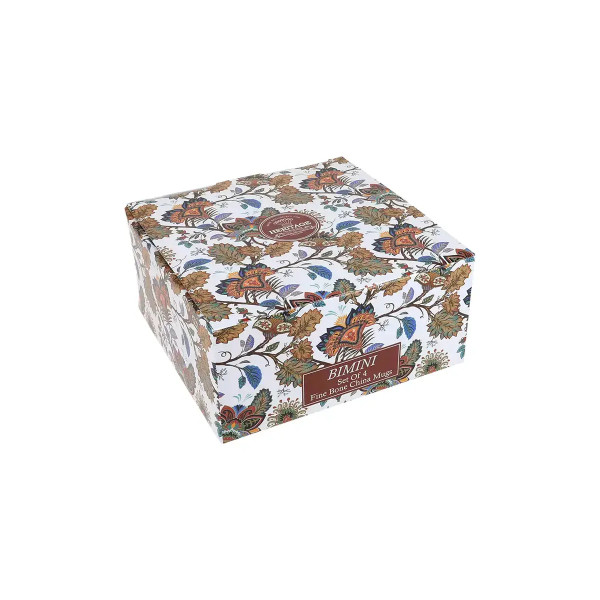 Сет од 4 шолји, Bimini (Fine Bone China), 295 ml