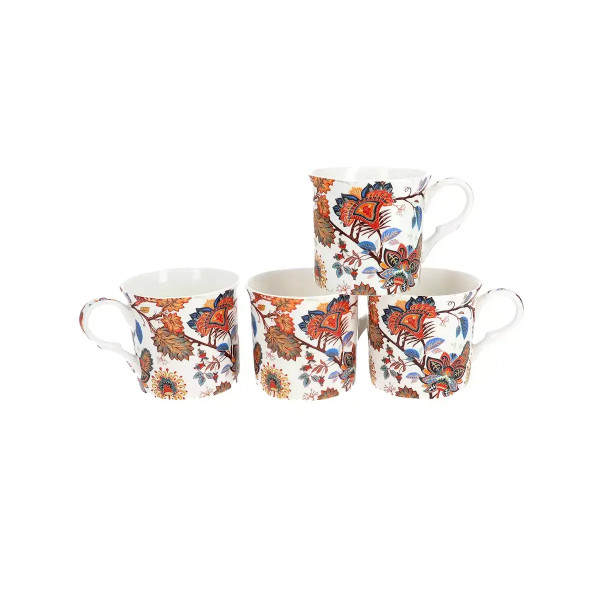 Сет од 4 шолји, Bimini (Fine Bone China), 295 ml