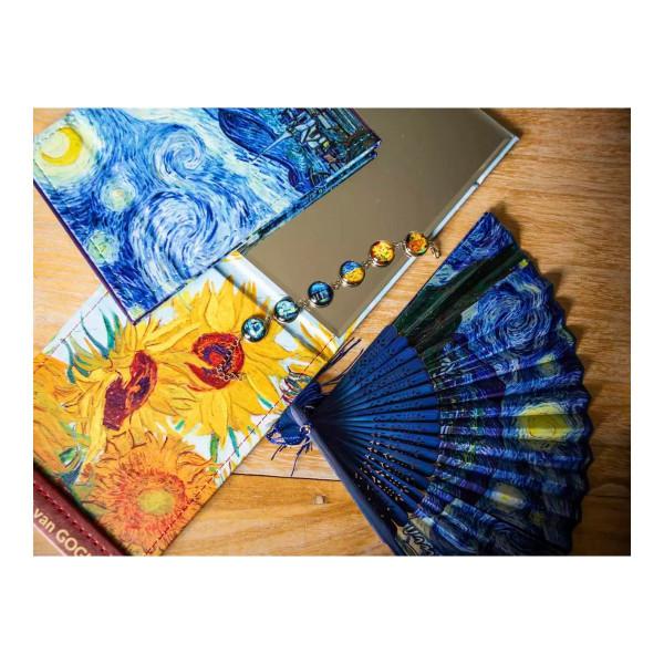 Ладало, Carmani, Van Gogh - Starry Night, 20cm 